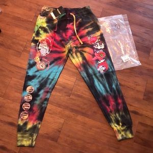 All Good Pink Dolphin Sweat Pants